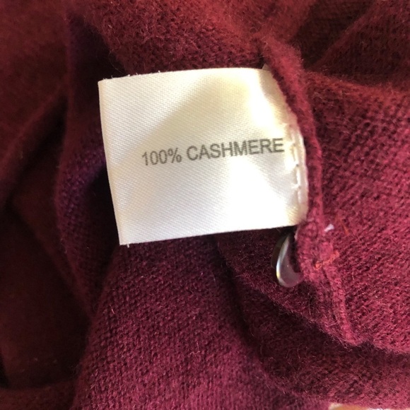 Cullen Crew Neck Colorblock Cashmere Sweater EUC - Picture 6 of 9